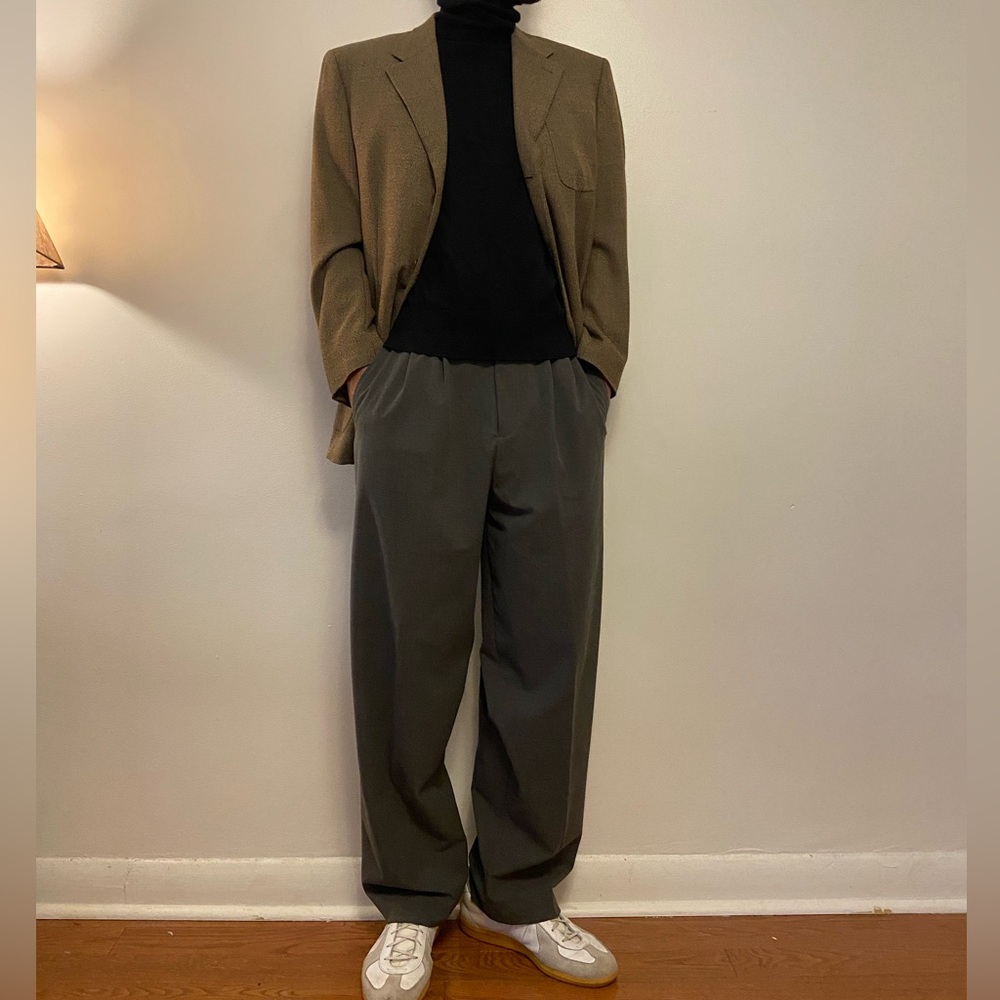 Brown blazers 40R